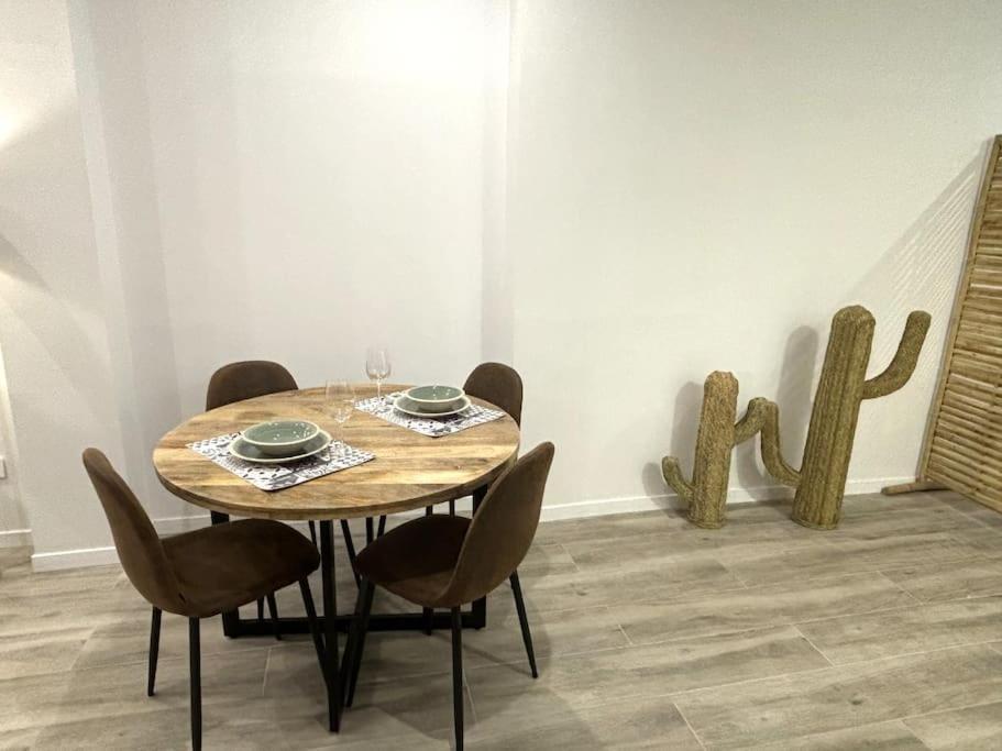 Precioso Apartamento En La Playa Valencia Ngoại thất bức ảnh